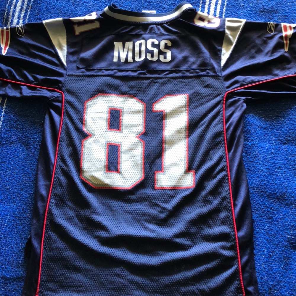 New England Patriots Randy Moss Jersey